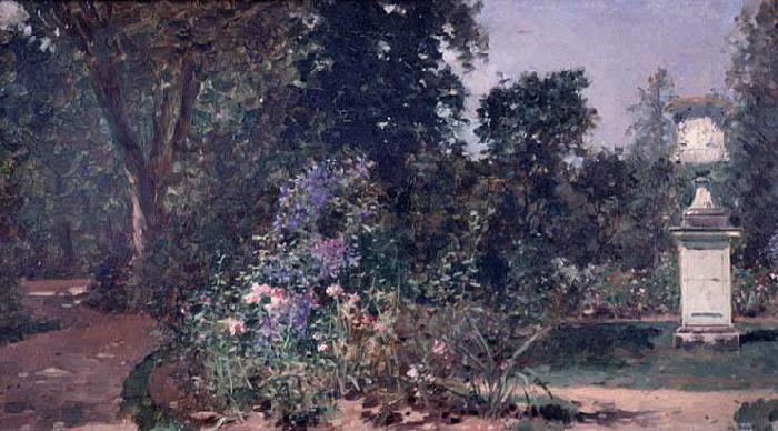 Raimundo de Madrazo y Garreta Versailles, le jardin du Roi France oil painting art